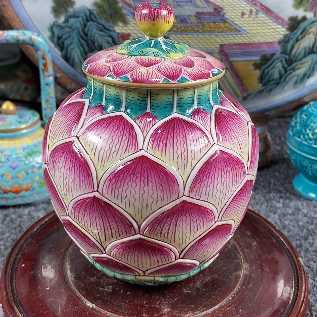 陶其他手工手绘陶瓷摆件工艺品