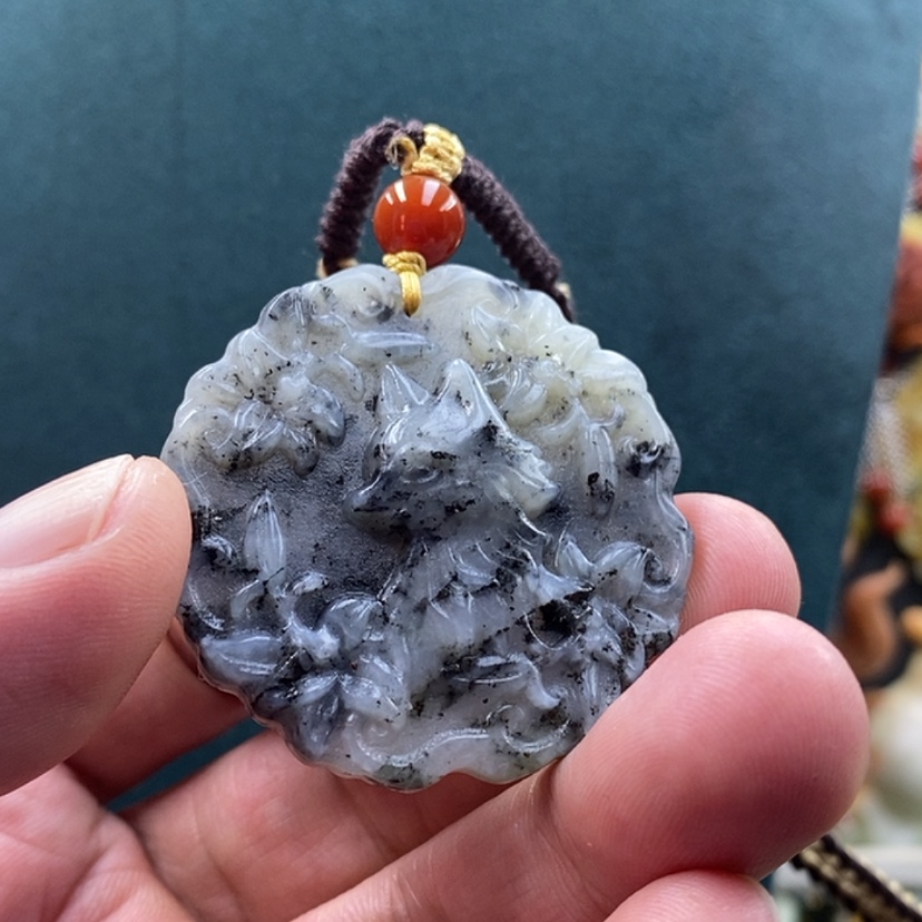 【闪购商品】未镶嵌岫玉吊坠