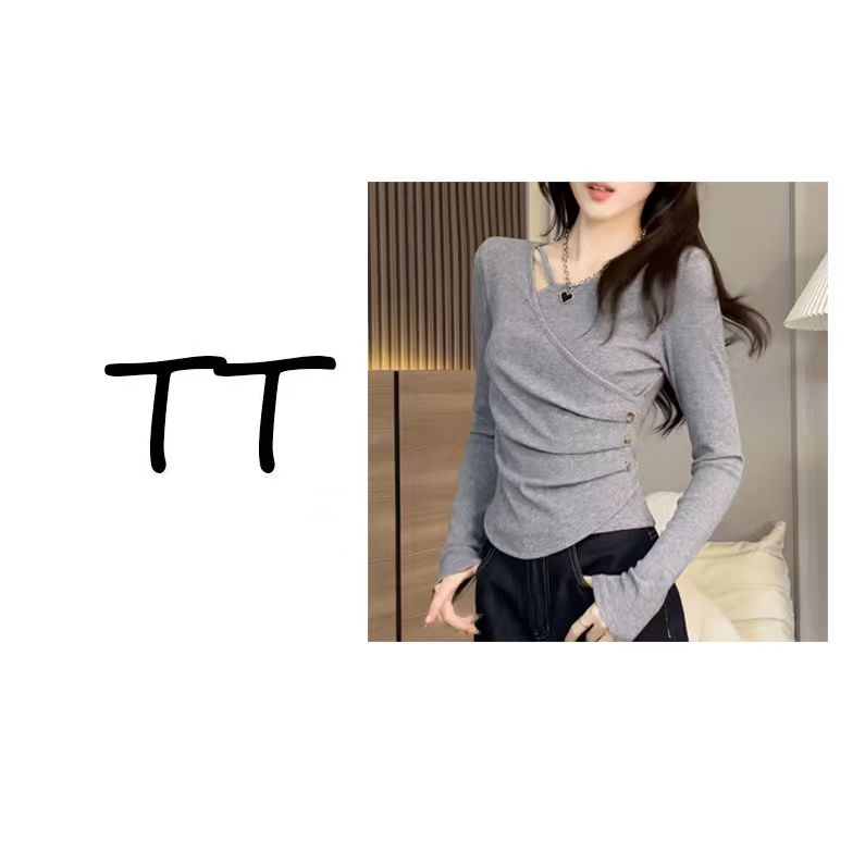 （慧慧3）（01-98）按照编码拍 时尚简约百搭春秋针织女装秋季