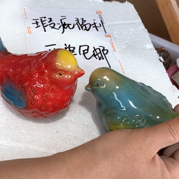 摆件陶瓷树脂材料