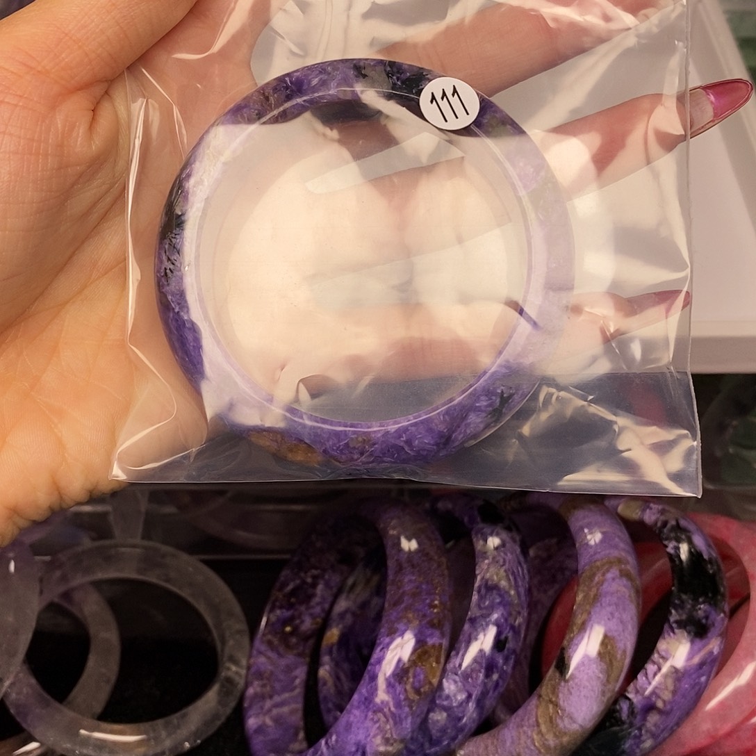 手镯未镶嵌黄晶手镯