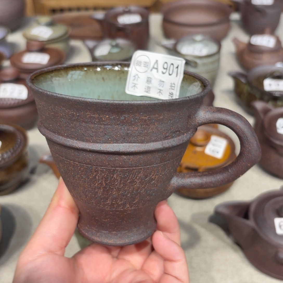 粗瓷茶具素胎无釉
