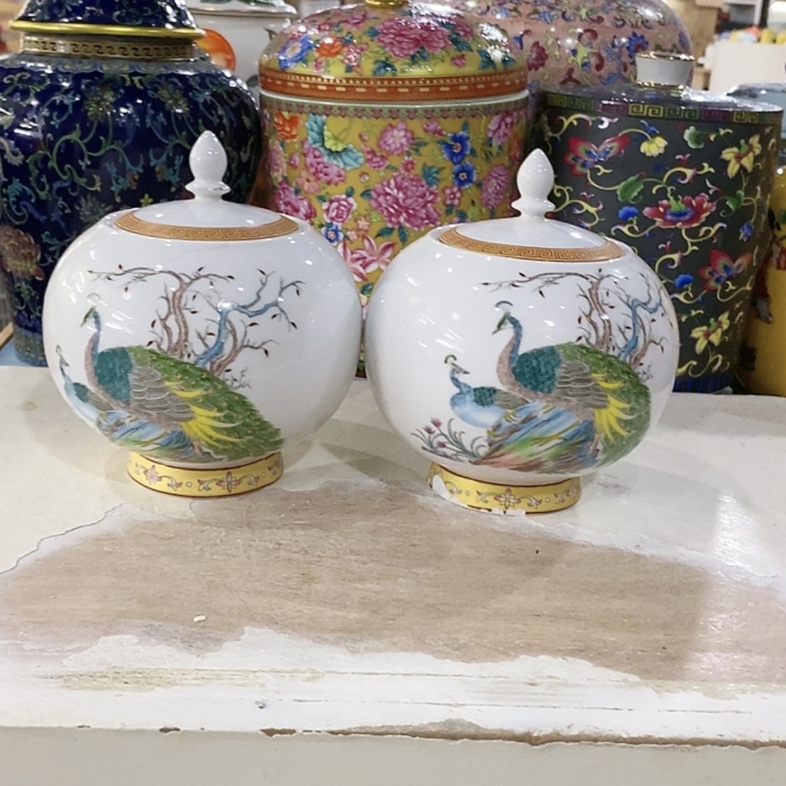 【闪购商品】罐茶叶罐陶瓷茶叶罐