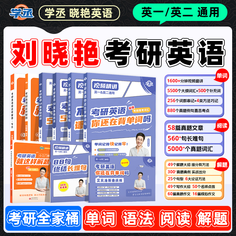 27考研】刘晓艳考研英语单词语法真题解题刘晓艳考研英语fp