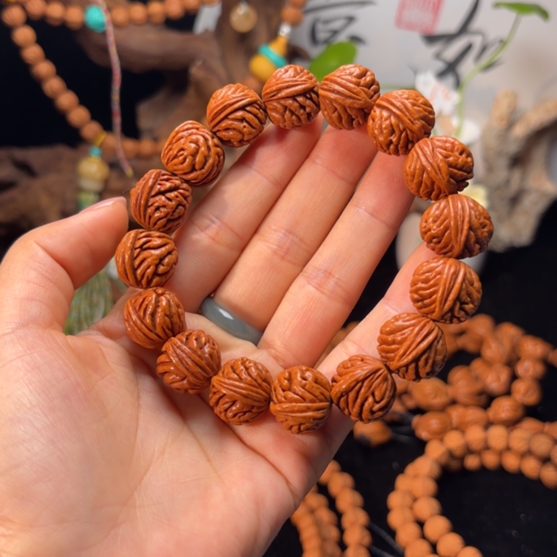 余****吊坠桃核元宝刺伦16➕尺寸