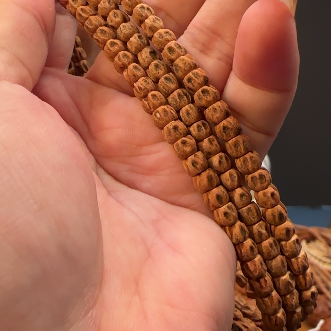 柏香籽/百香籽手串红油方鬼5➕