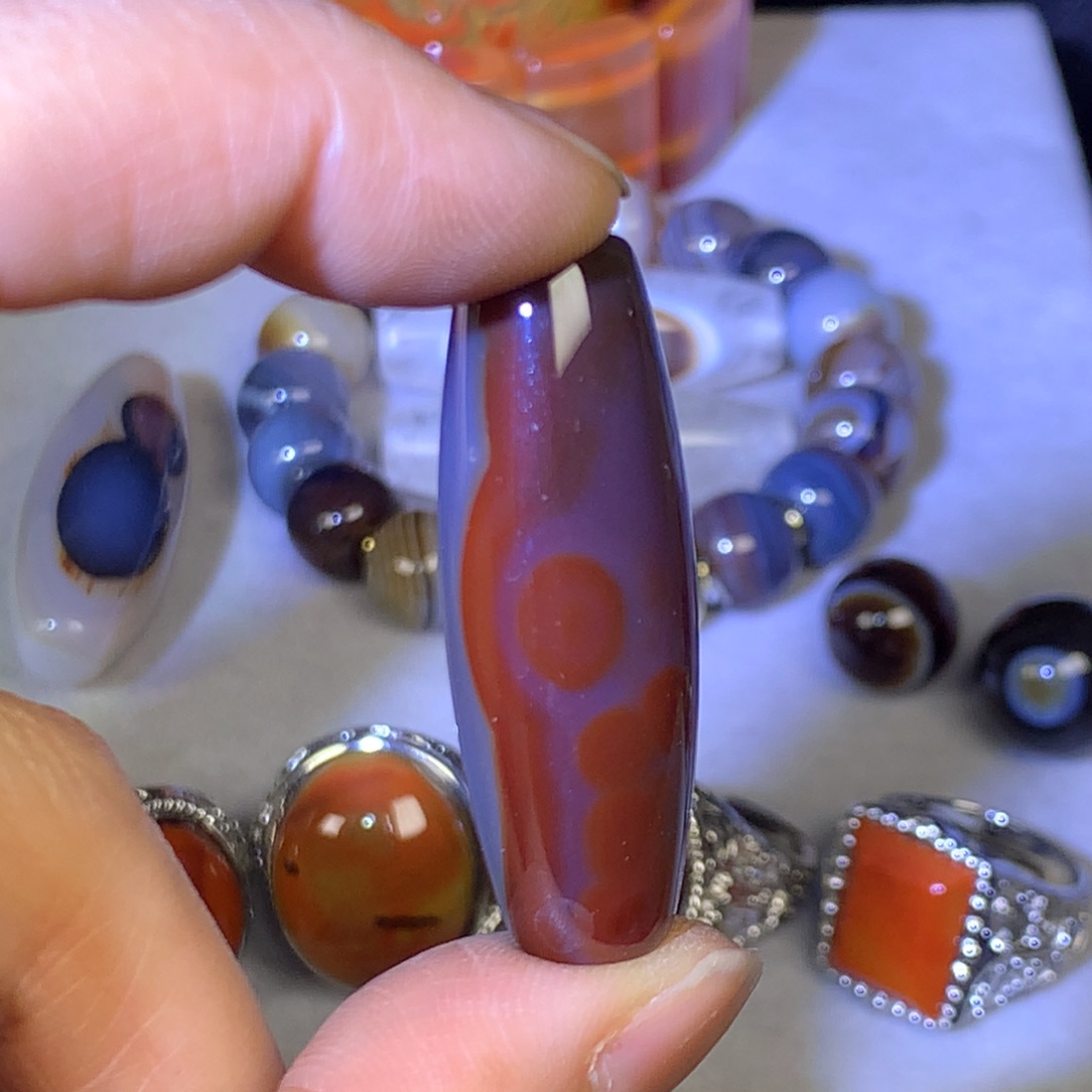 玛瑙/玉髓未镶嵌颈饰