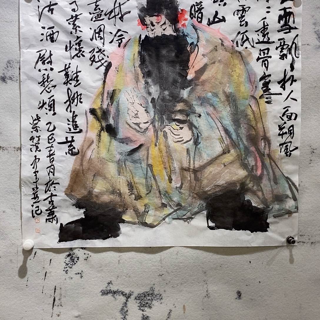 国画陈中军老师作品