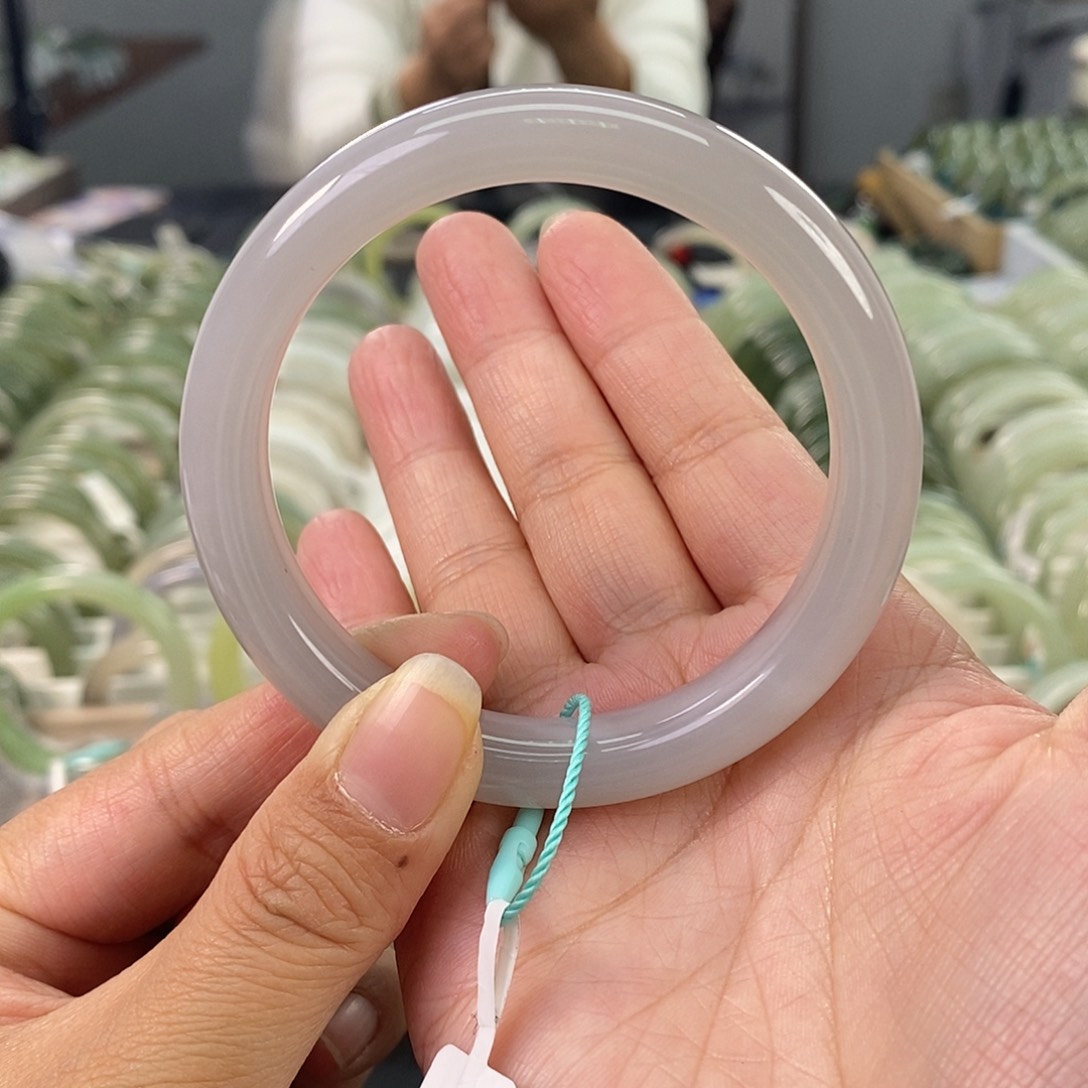 和田玉和田玉手镯57.58未镶嵌