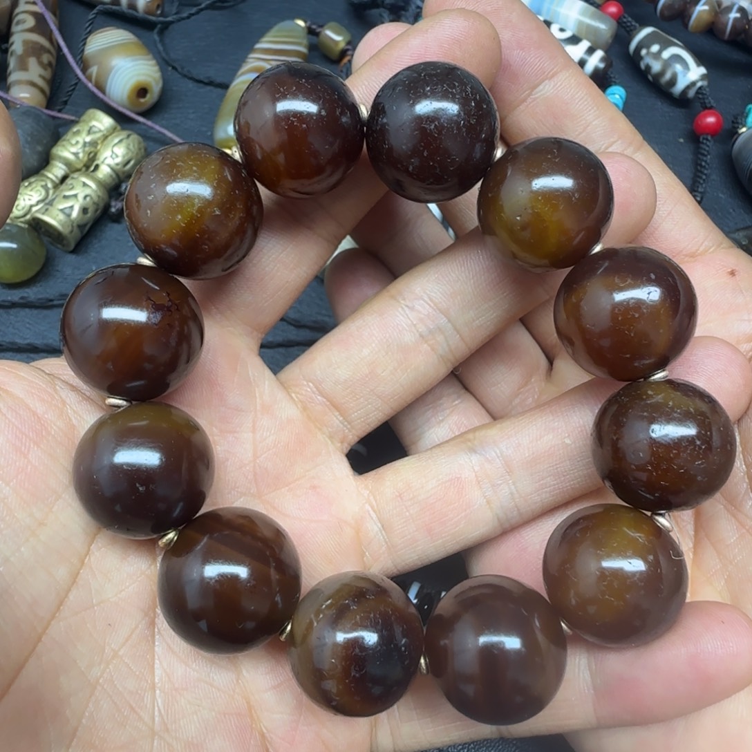 玛瑙/玉髓未镶嵌格萨推荐藏传一件