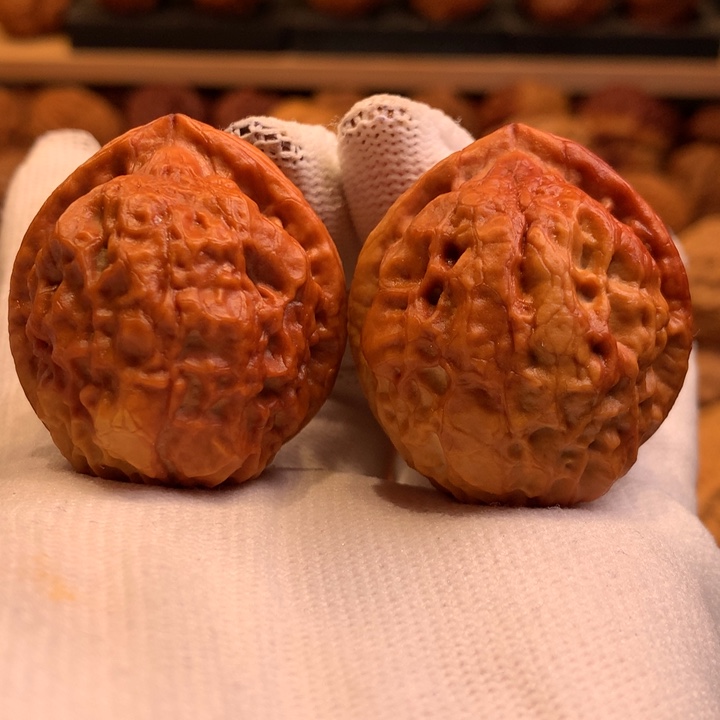 吊坠文玩核桃40………..