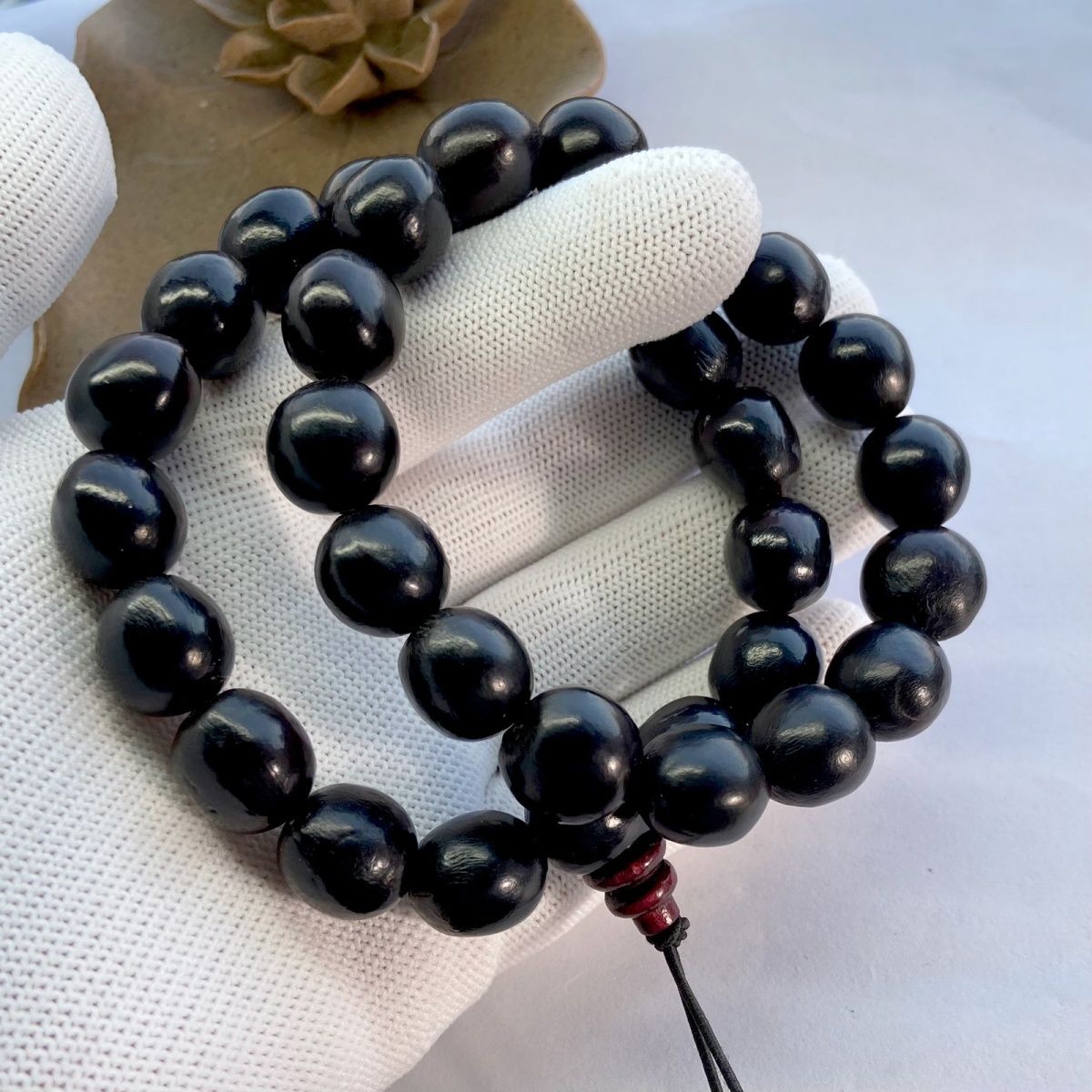 菩提手链 手串无患子菩提毕业级36颗近正圆极品小手持