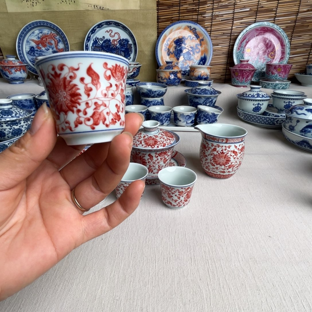 景德镇瓷器精品名