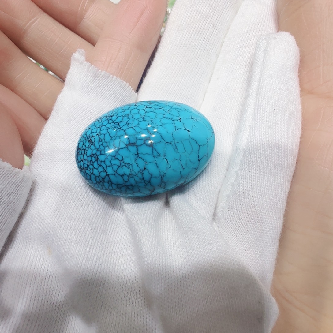 绿松石未镶嵌原矿绿松石