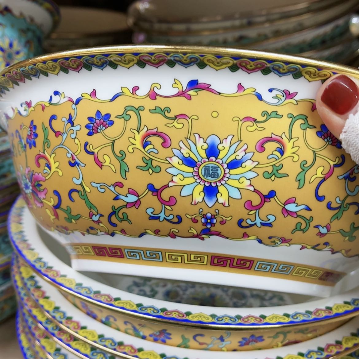 【闪购商品】碗9寸1个………………………………