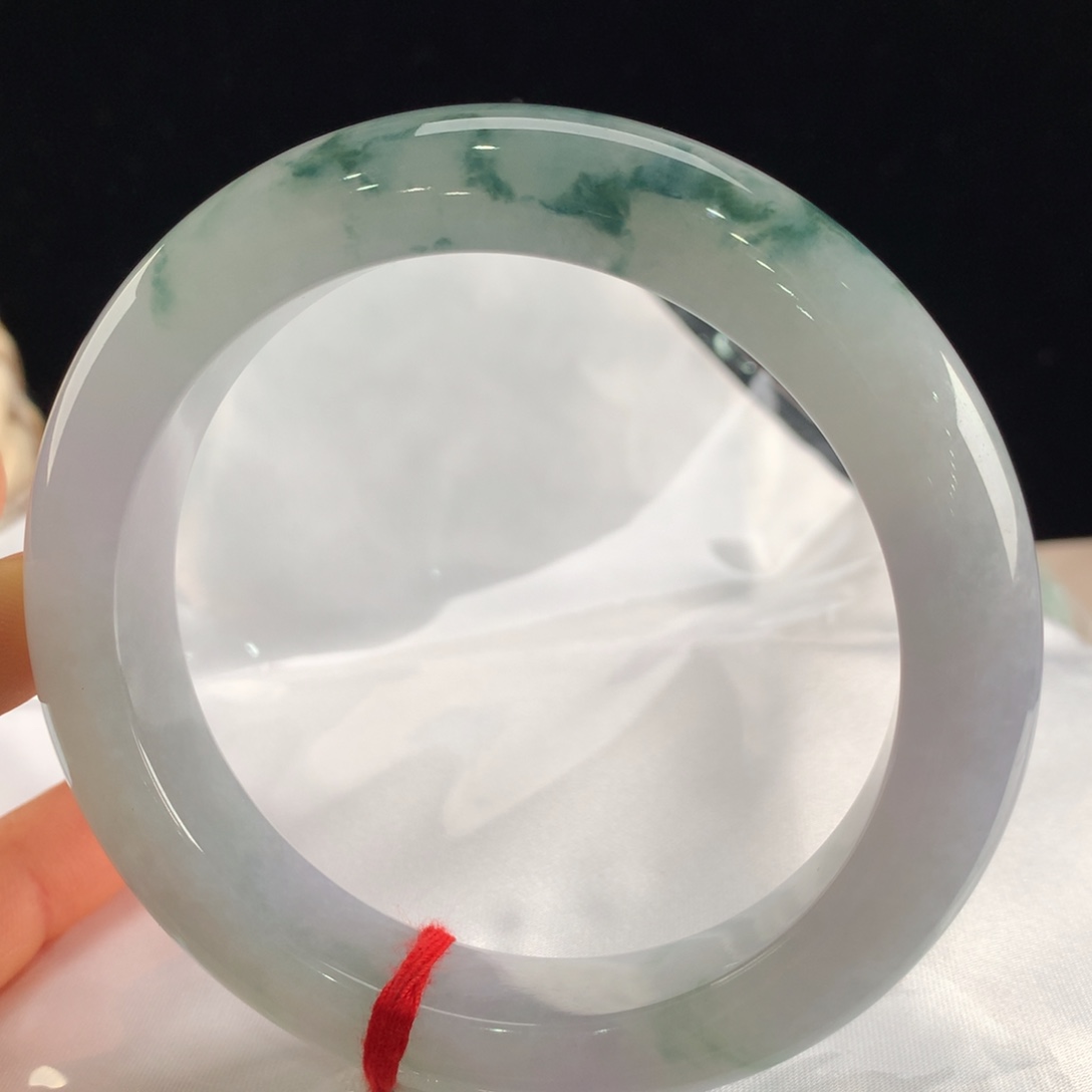 翡翠手镯未镶嵌111-0036