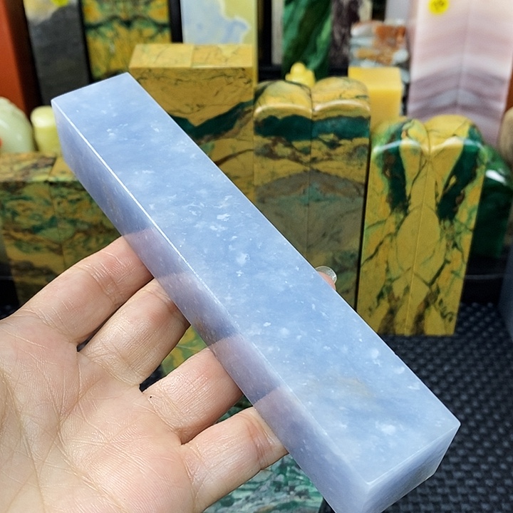 丁***丁青田石印石云南石头