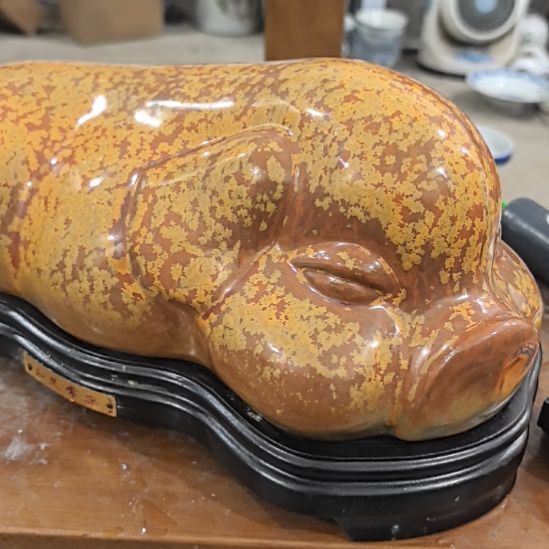 ****油当代景德镇陶瓷工艺品