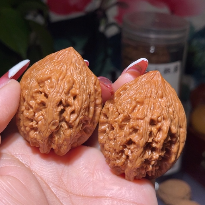 吊坠文玩核桃      41大孤石53克