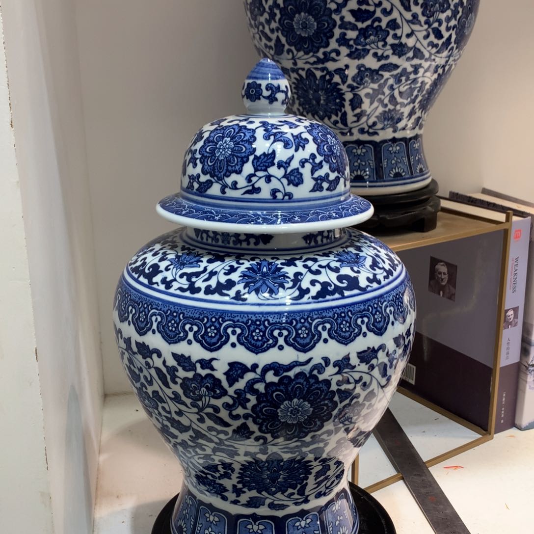 景德镇陶瓷花瓶摆件