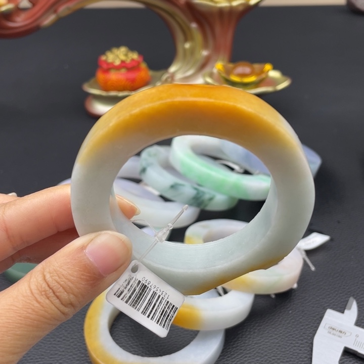 定制翡翠翡翠手镯定制未镶嵌