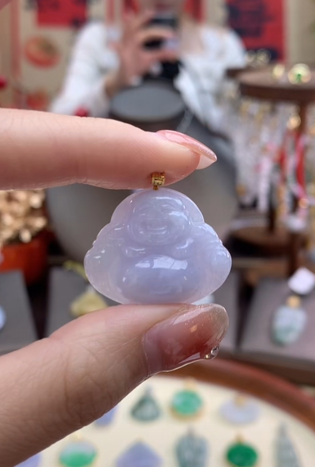 天然缅甸A货吊坠