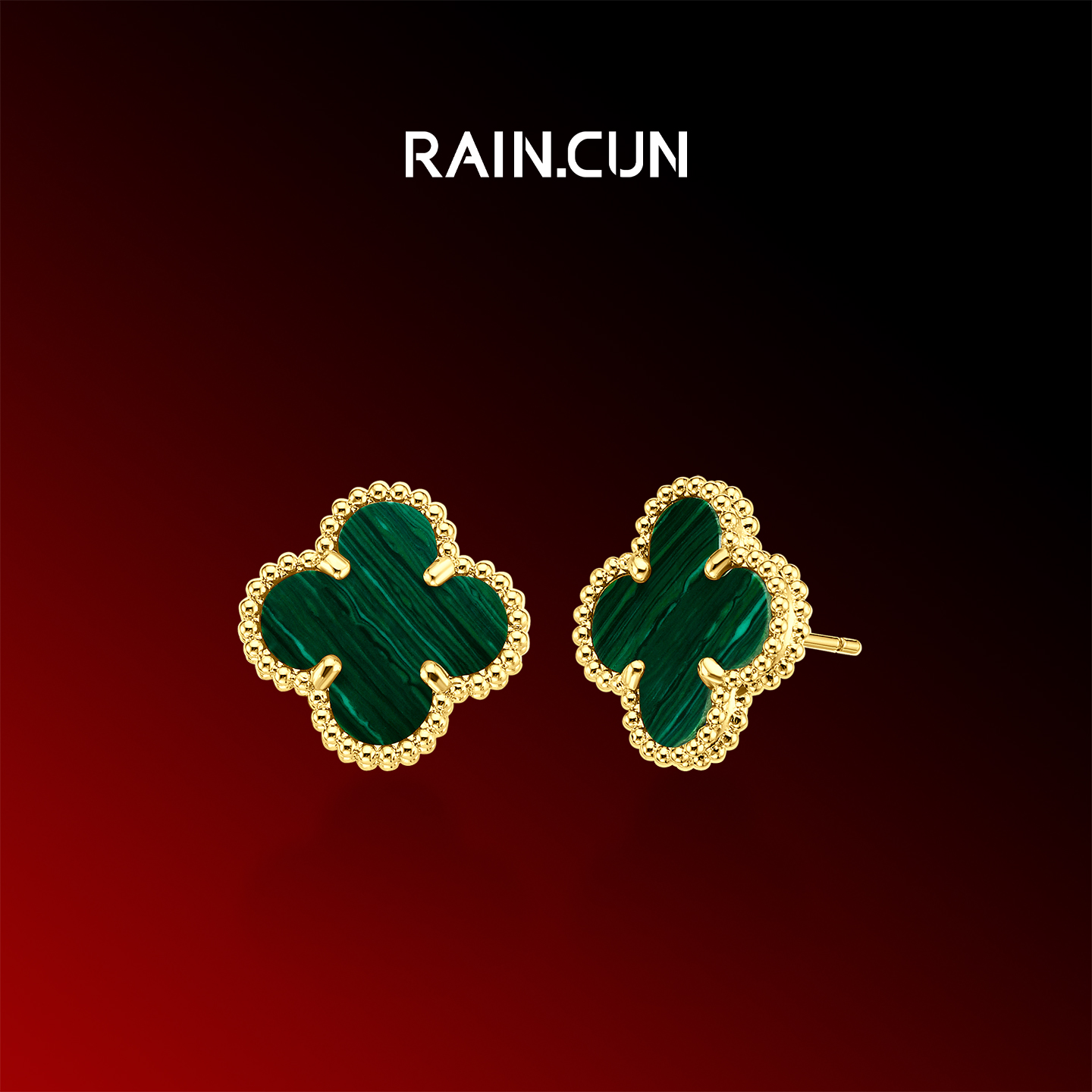 非金属仿水晶耳饰 【佐伊甄选】XG1206D-孔雀绿耳饰