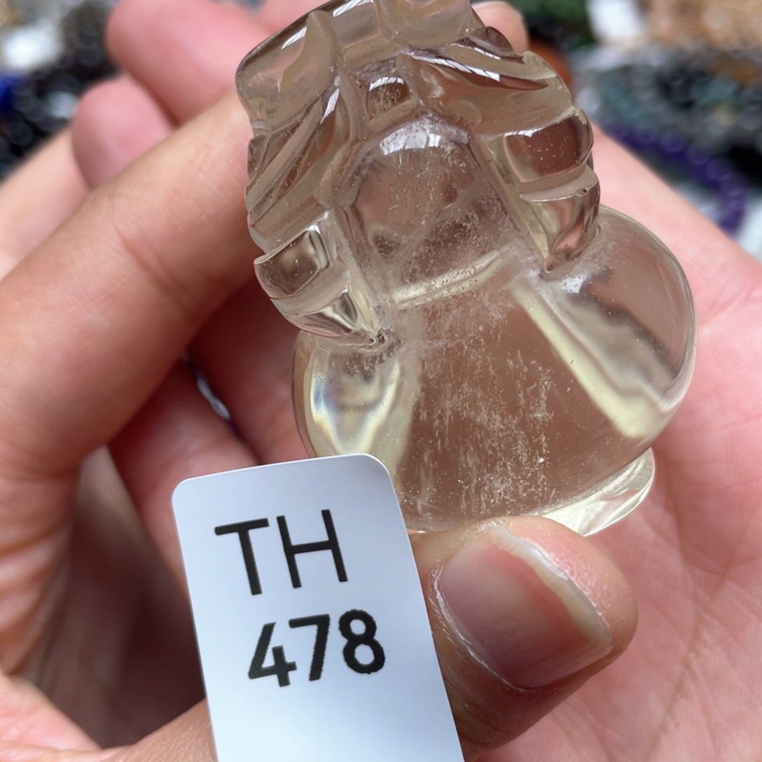 水晶吊坠未镶嵌吊坠