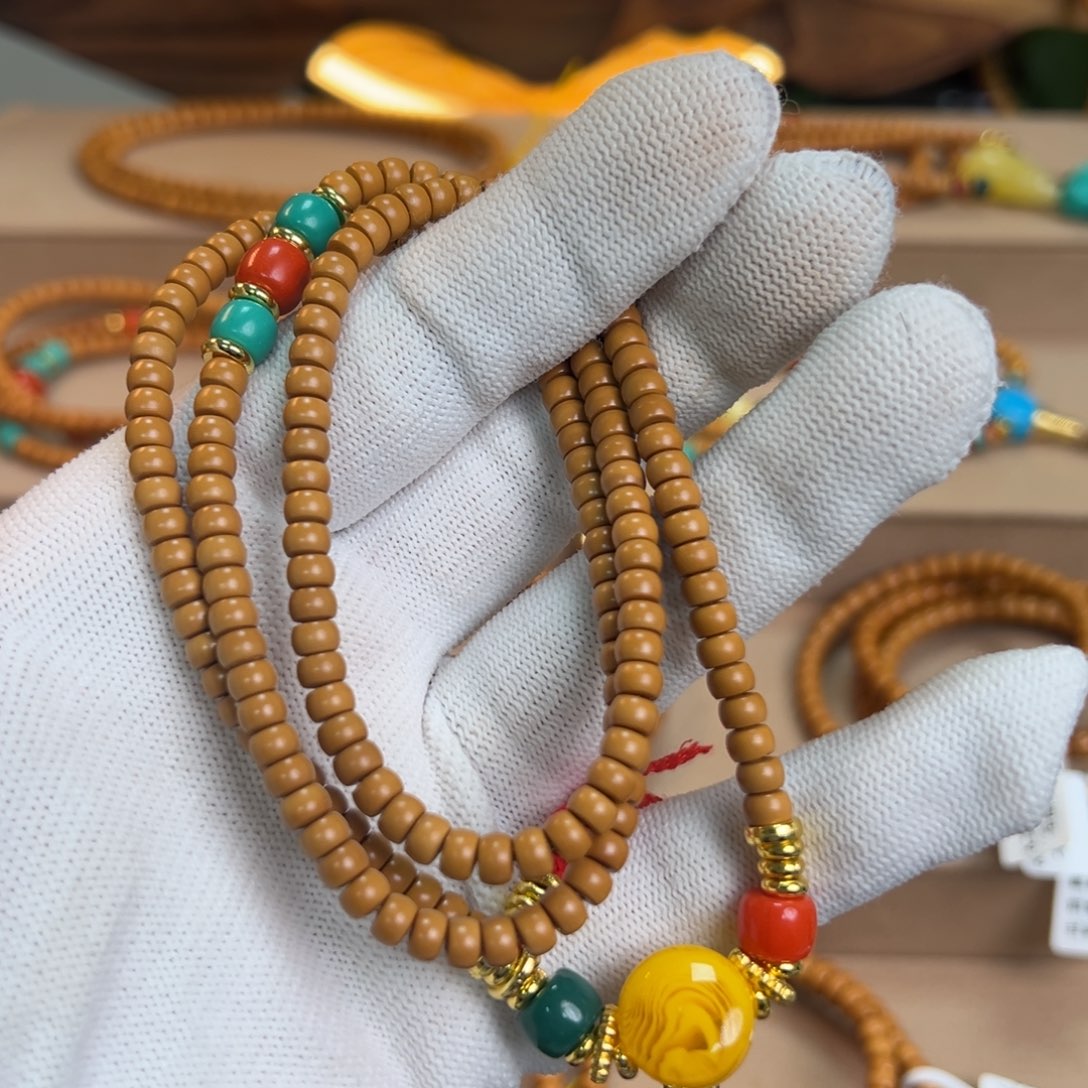 橄榄核手串/手链@@满配脖挂5.0