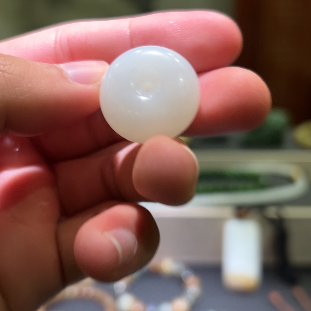 和田玉未镶嵌吊坠(不含链)