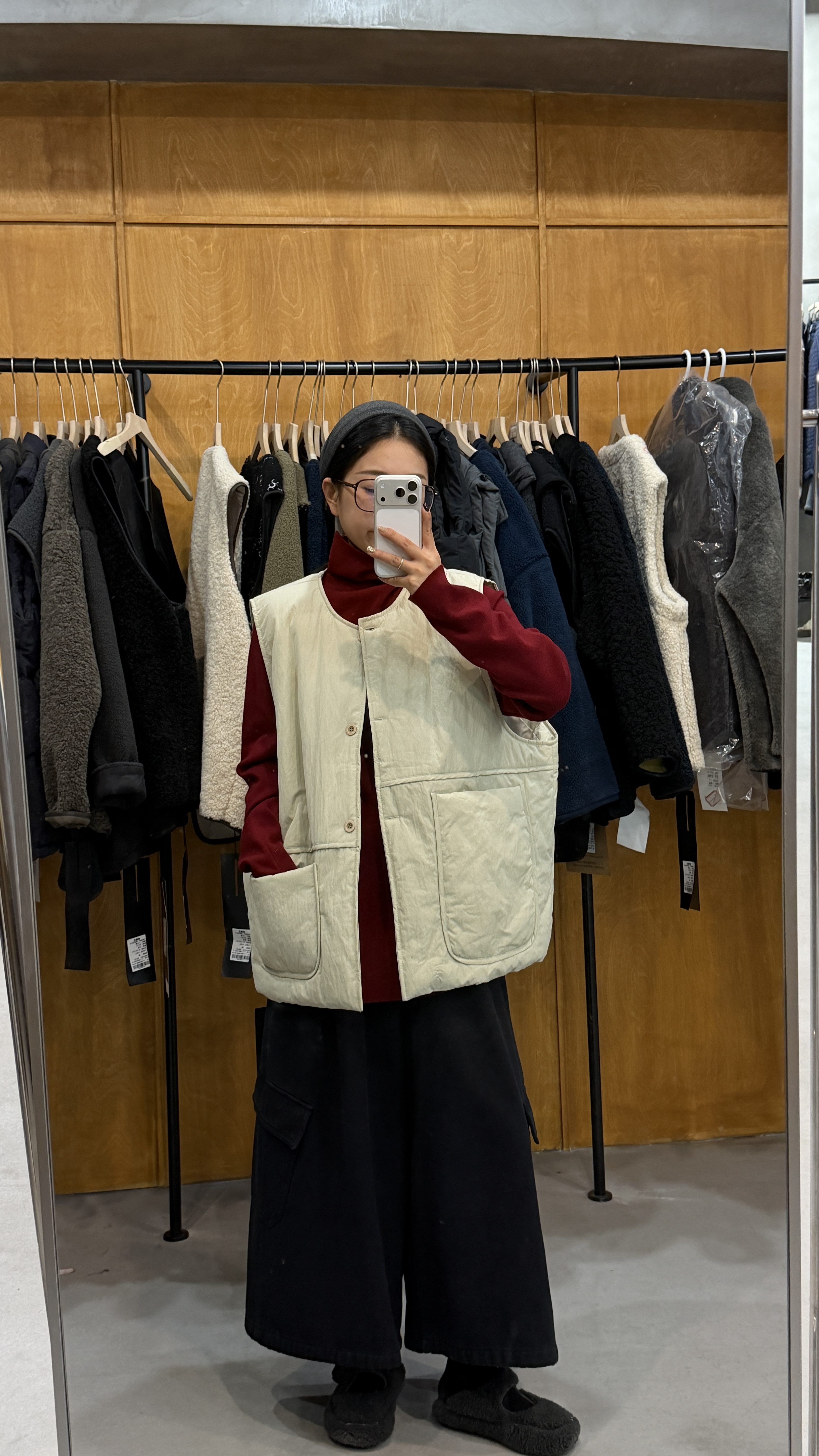 【南巷1-50号】基础马甲百搭休闲宽松#