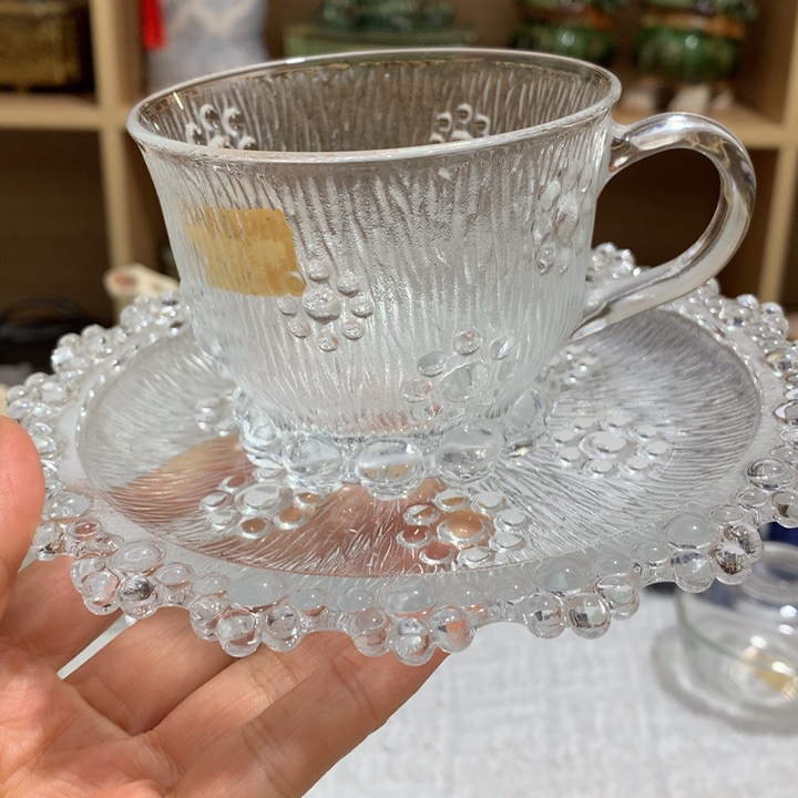 新年快乐 恭喜发财陶器