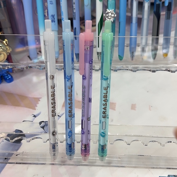 点石点石点石可擦蓝色4个