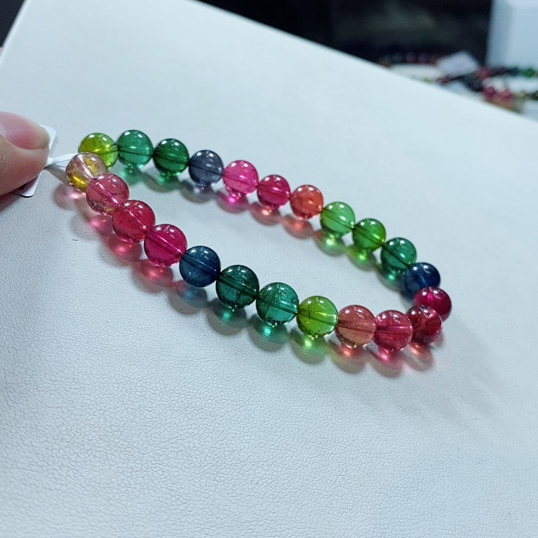 碧玺手链未镶嵌碧玺