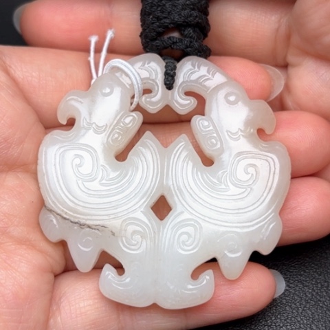 和田玉挂件未镶嵌