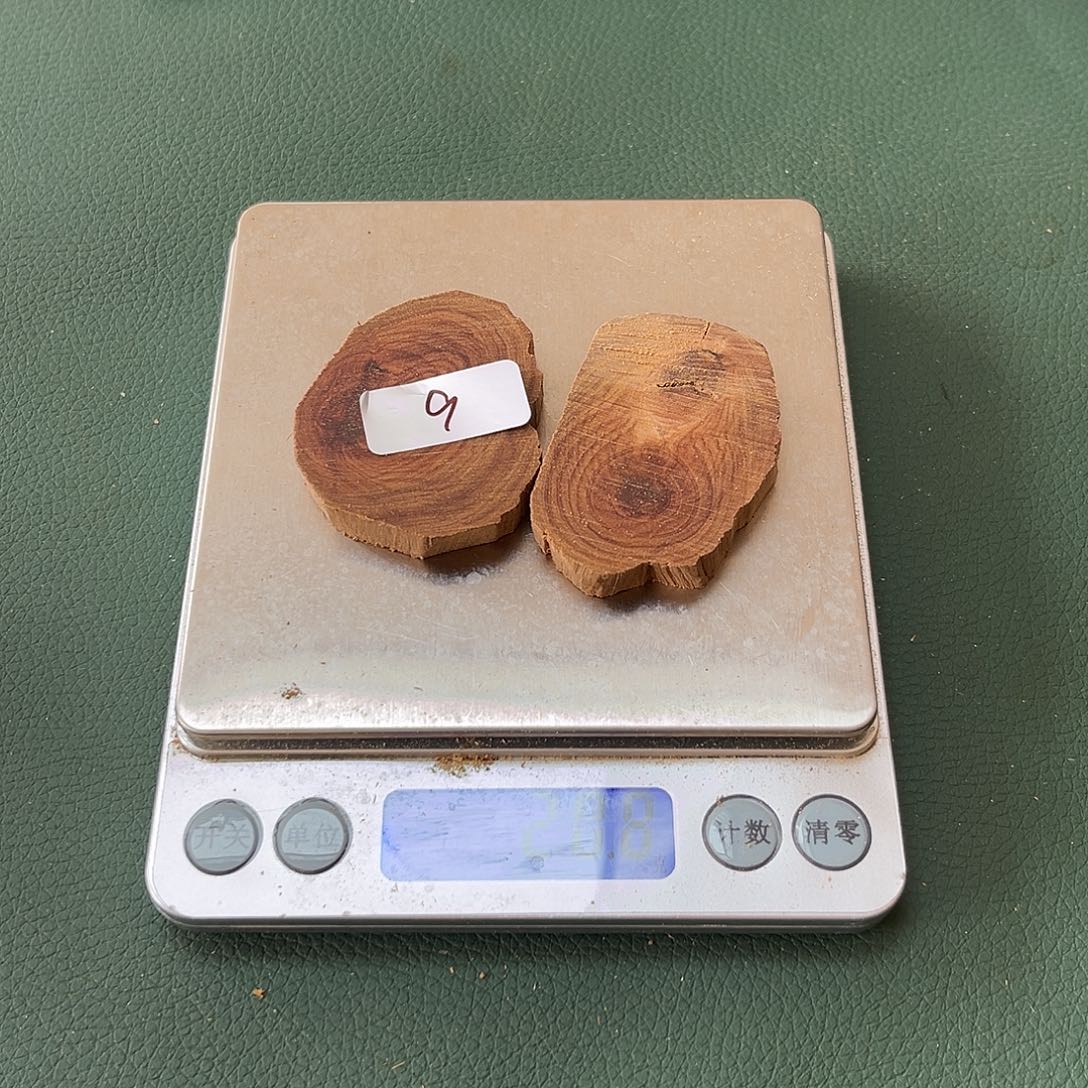 檀香木其他印度正区片片20.8克9号