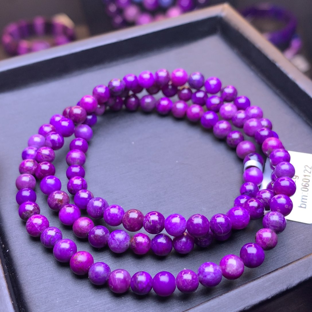 苏纪石（舒俱来）多圈未镶嵌