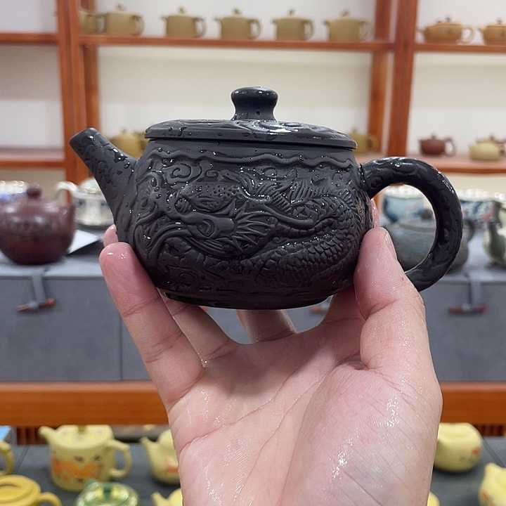 茶壶紫砂你是一种什么样