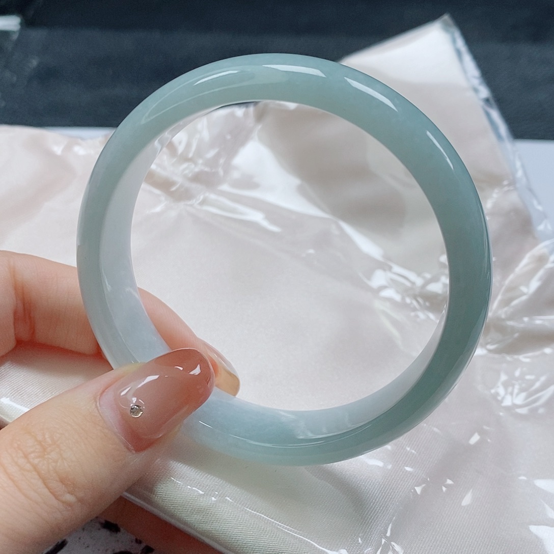 【闪购商品】未镶嵌手镯翡翠417号