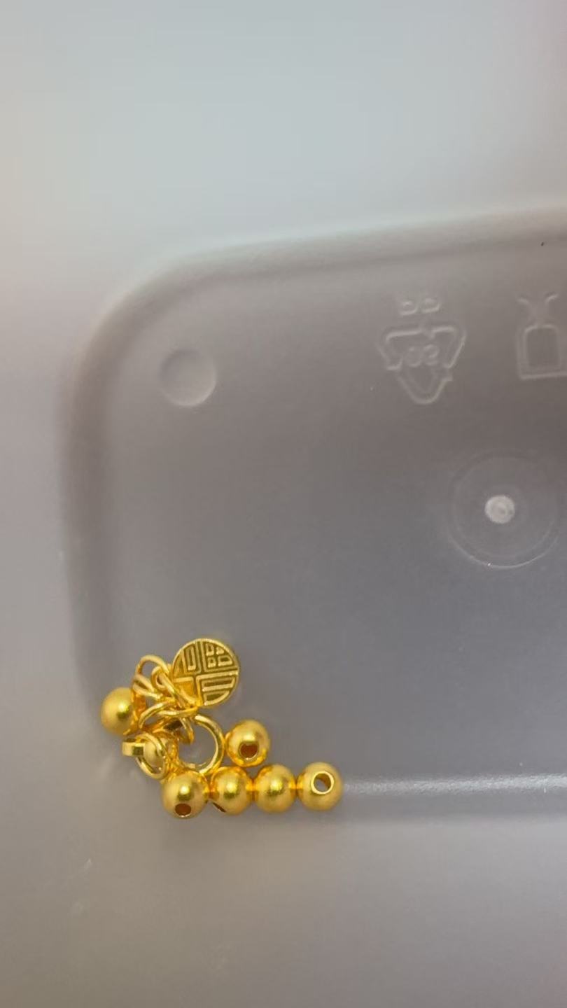 足金饰品3.271克（DIY定制款）