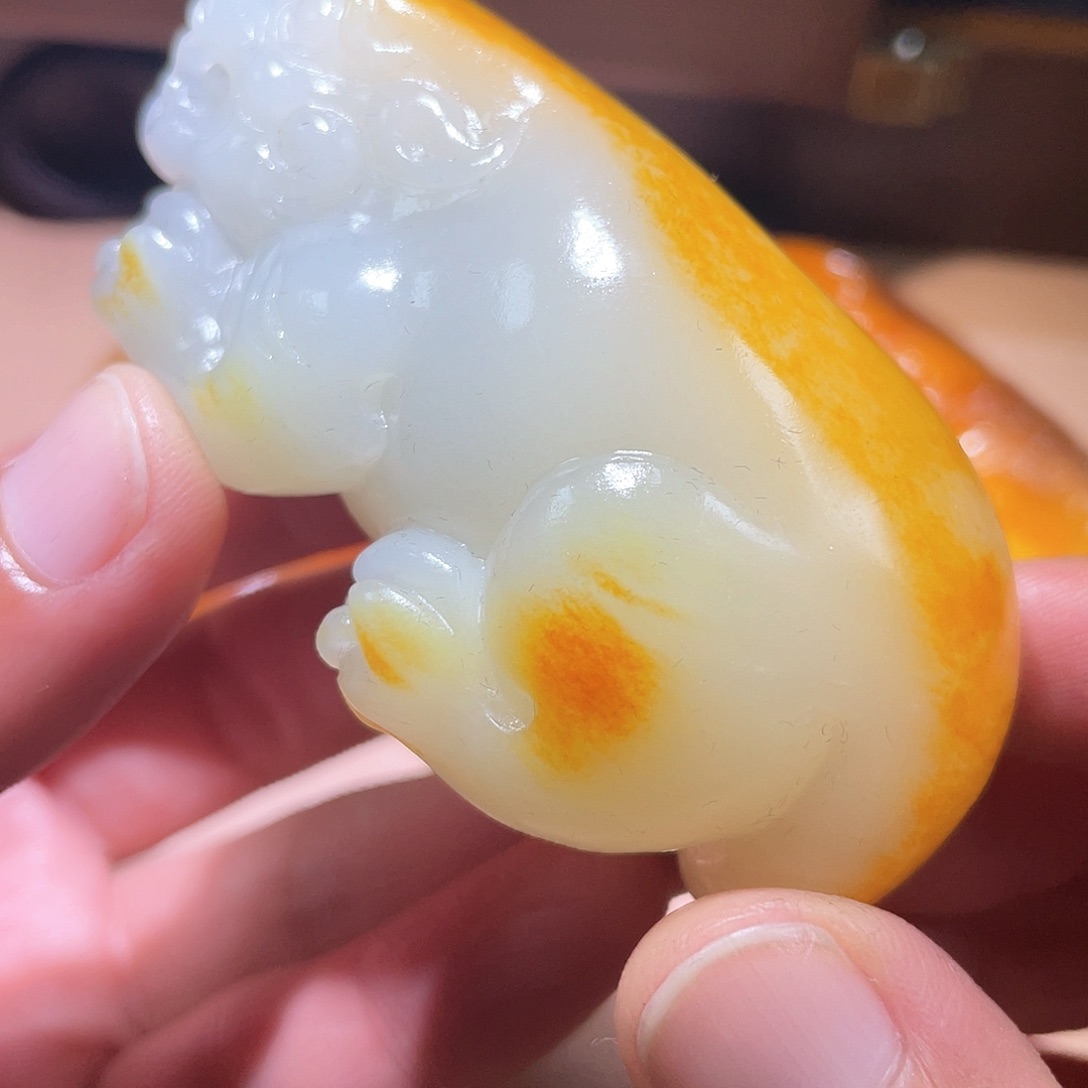 和田玉颈饰未镶嵌A7 