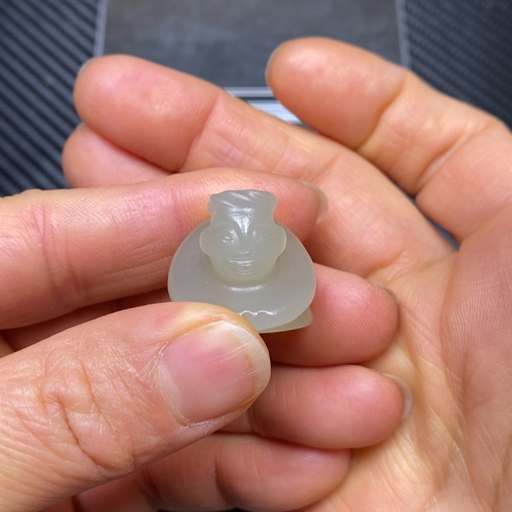 和田玉挂件未镶嵌用****9