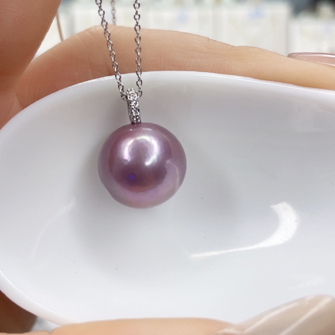 淡水珍珠颈饰未镶嵌