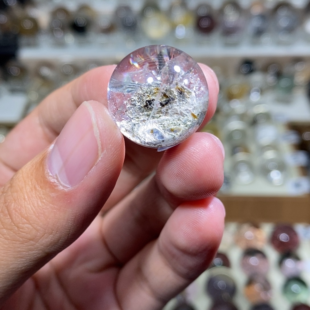 珠宝半成品未镶嵌水晶20.2m