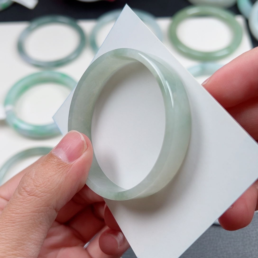 未镶嵌手镯翡翠50.5*11.3*3.5