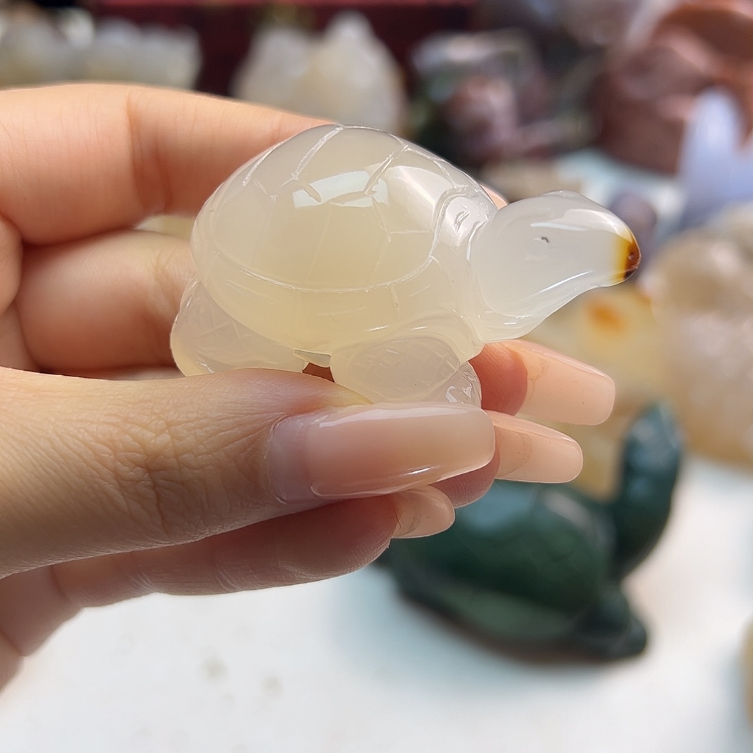 玛瑙/玉髓合金颈饰