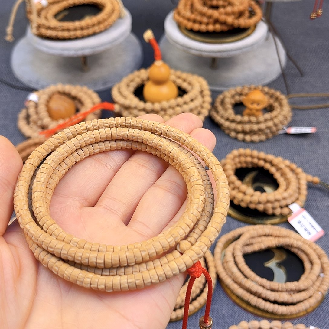 守***后柏香籽/百香籽手串