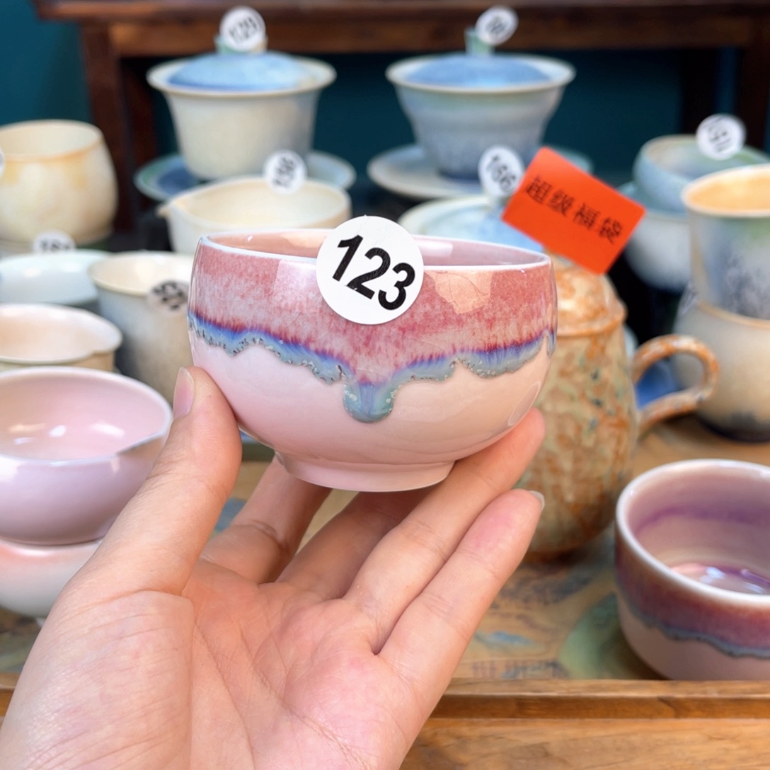 杯木夕陶瓷手工茶器