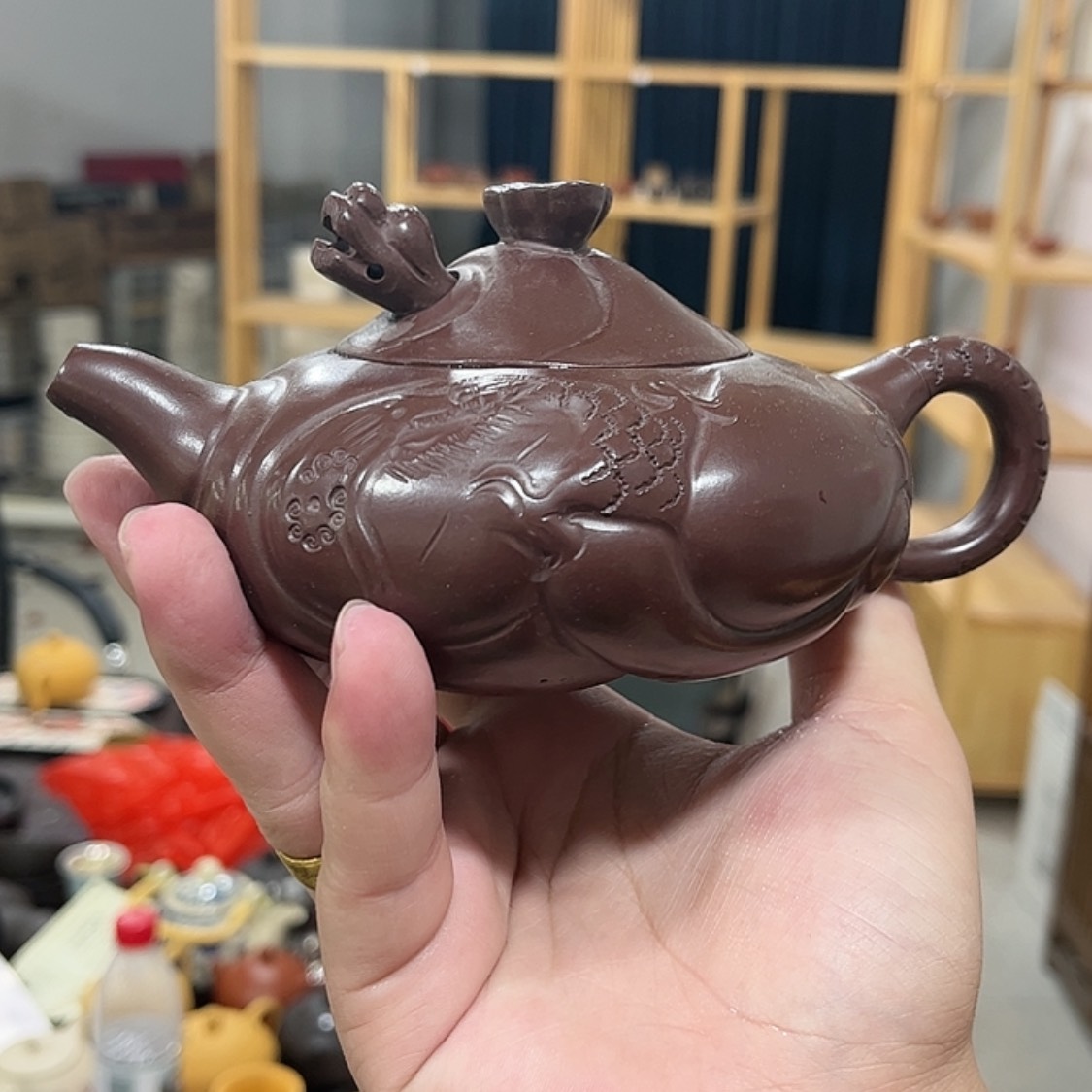 【闪购商品】茶壶紫砂