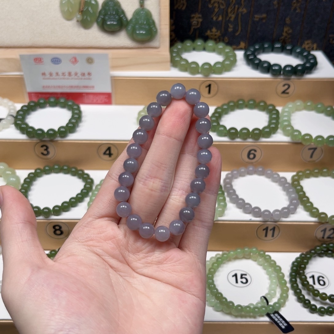 未镶嵌手链和田玉冉